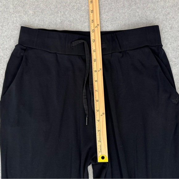 Cozy Earth Womens Bamboo Jogger Pants Black Size Medium Loungewear Comfy Stretch - Picture 13 of 16